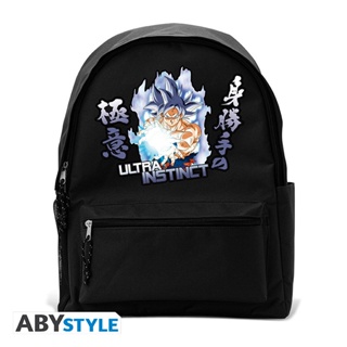 ABYstyle [ลิขสิทธิ์แท้ พร้อมส่ง] กระเป๋าสะพาย กระเป๋าสะพายข้าง Dreagon Ball Super Backpack ดราก้อนบอล - โกคู