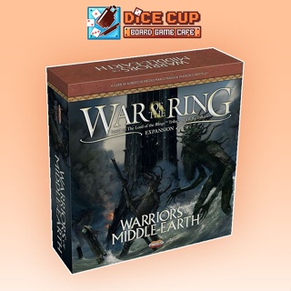 [ของแท้] War of the Ring: Warriors of Middle-earth Board Game