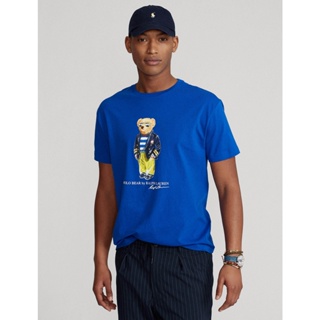 Polo Ralph Lauren เสื้อยืดผู้ชาย รุ่น MNPOTSH1N820784 สี 400(BLUE)