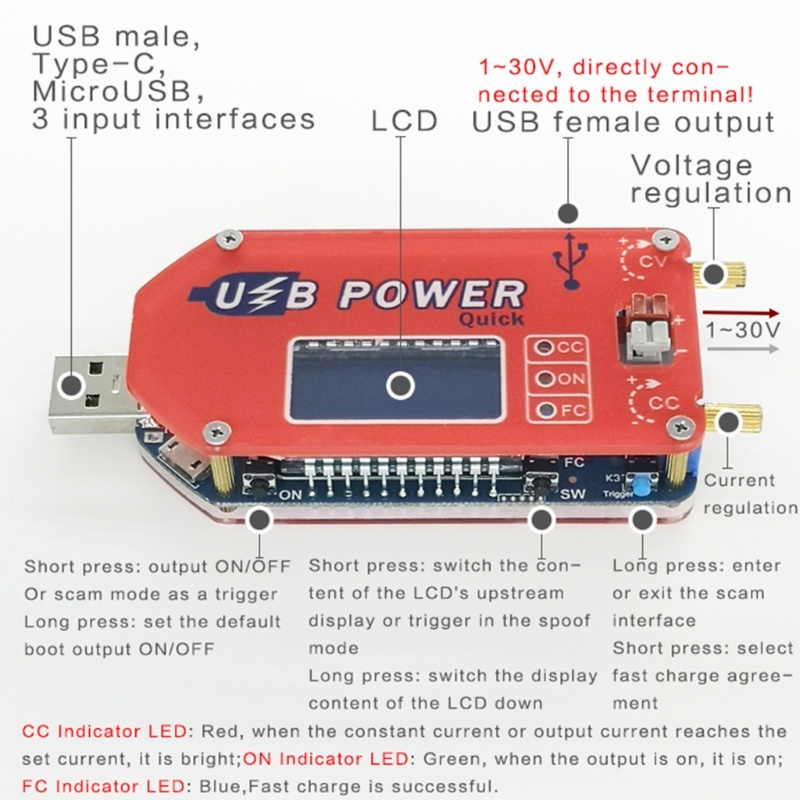 btf-พาวเวอร์ซัพพลาย-1-30v-15w-qc2-0-3-0-fcp-ชาร์จเร็ว-สําหรับห้องปฏิบัติการ