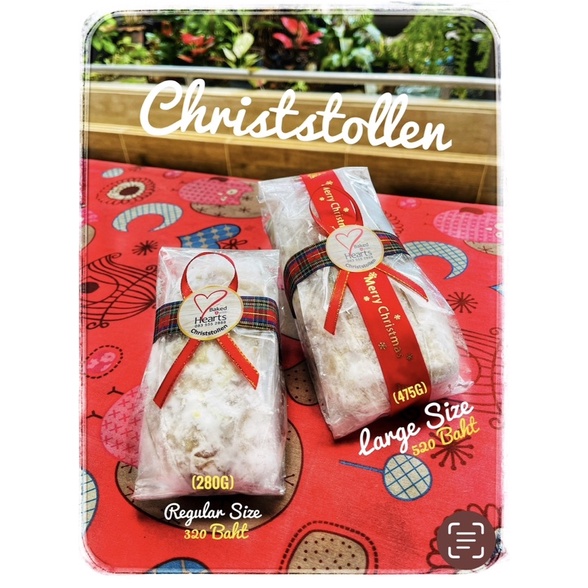 christstollen-คริสชโตเลน-non-keto