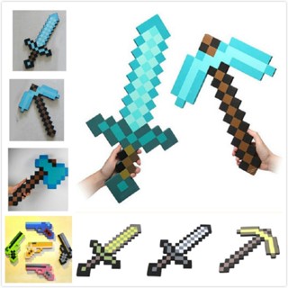 ของเล่นคอสเพลย์ Minecraft Eva Foam Steve Creeper Mosaic เสริมการศึกษา สําหรับเด็ก และผู้ใหญ่