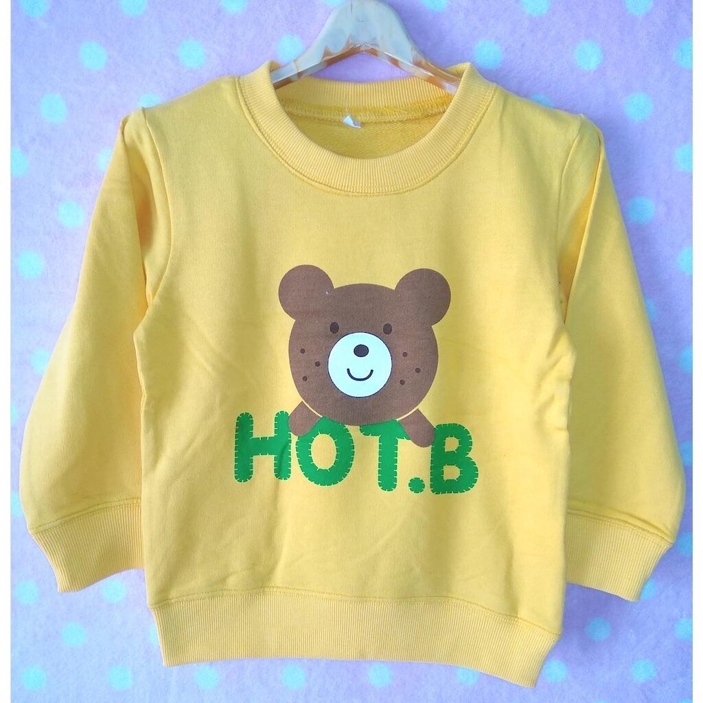 tlb-145-เสื้อแขนยาวเด็กชาย-sweater-ลายหมี-tlb-size-120
