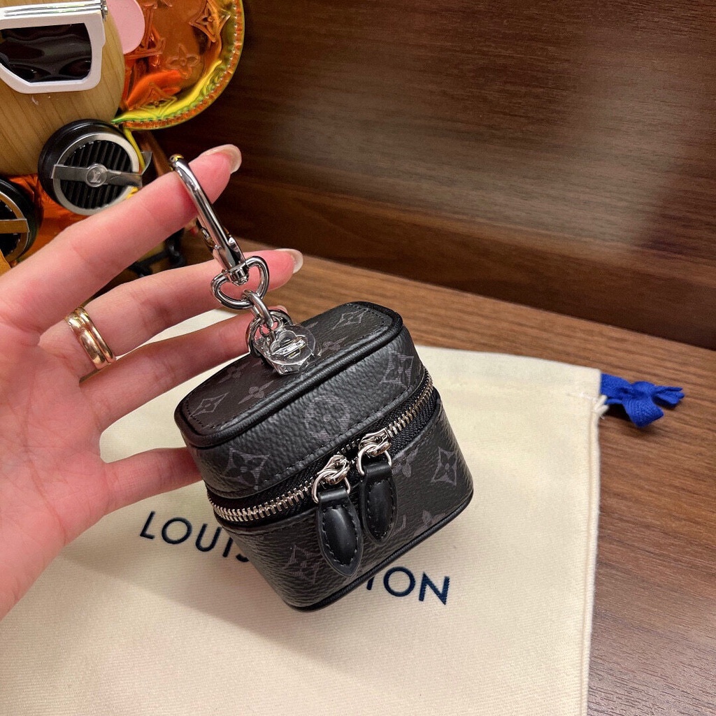 พรี-ราคา2300-lv-louis-vuitton-หนังวัวพวงกุญแจ-keychain