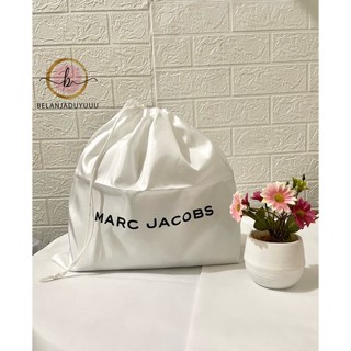 Marc JACOBS ถุงเก็บฝุ่น ผ้าซาติน เปลี่ยนทดแทน ถุงเก็บฝุ่น แบรนด์ DB