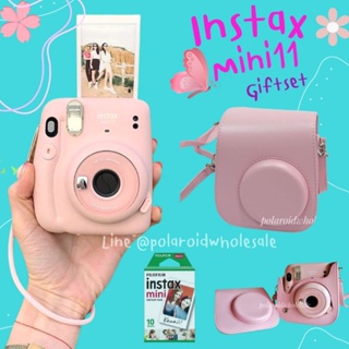 สินค้า Giftset กล้อง fuji instax mini11