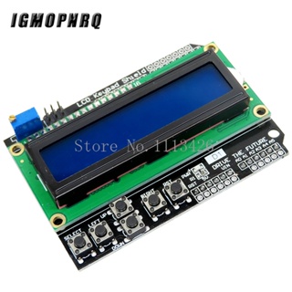 โมดูลหน้าจอ LCD 1602 LCD 1602 สีฟ้า สําหรับ Arduino