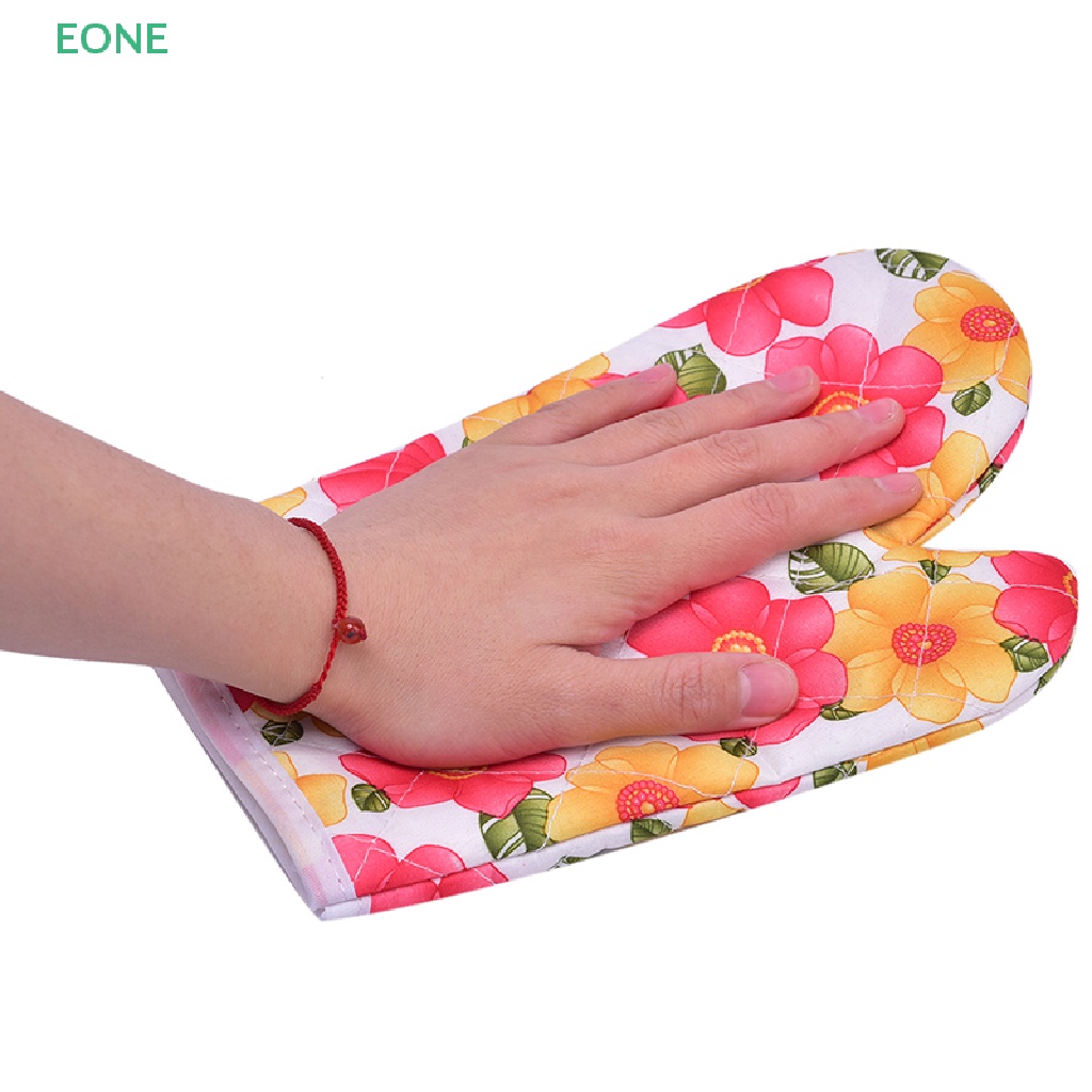 eone-ถุงมือเตาอบไมโครเวฟ-กันลื่น-ทนความร้อน-สําหรับเตาอบ-ห้องครัว-ขายดี