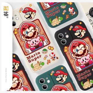 Super Mario เคสไอโฟน iPhone 11 14 pro max 8 Plus case X Xr Xs Max Se 2020 cover 14 7 Plus เคส iPhone 13 12 pro max