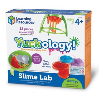 พร้อมส่ง🇺🇸💯 แบรนด์ LRแท้ จากอเมริกา Yuckology! Slime Lab