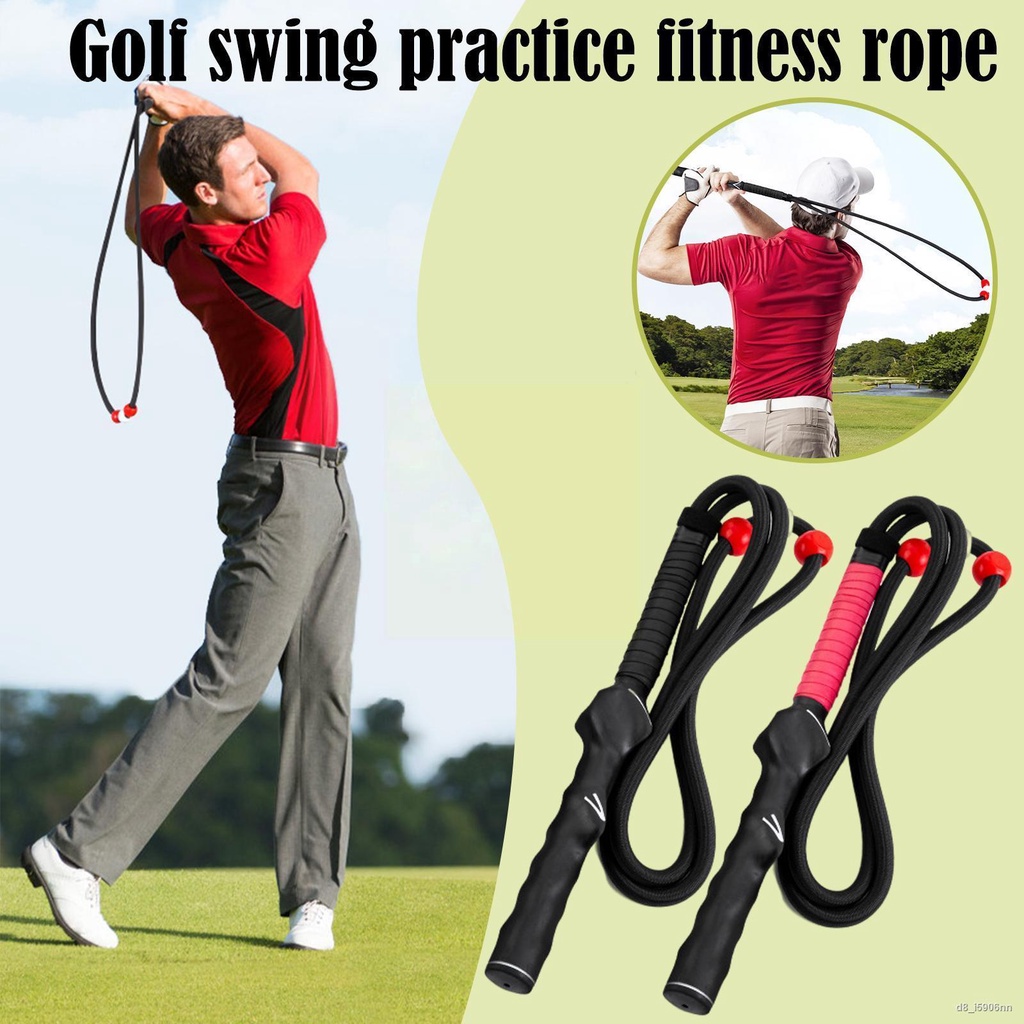 36 Inch Golf Swing Practice Fitness Rope Indoor Training Tools Color