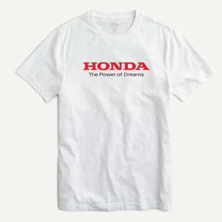 ONDA T SHIRT CAR CIVIC ACCORD เสื้อยืด ใส่สบาย ฮอนด้า COTTON 100% SIZE M -3XL