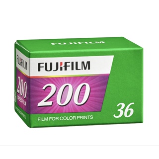 สินค้า ฟิลม์สีฟูจิ FUJI Fujicolor 200 135-36รูป single pack