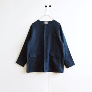 linen typewriter jacket / เสื้อแจ็กเกตลินินญี่ปุ่น