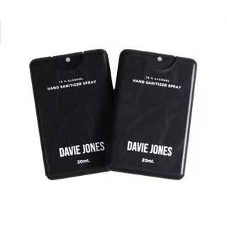 DAVIE JONES แอลกอฮอลล์ สเปรย์ Hand Sanitizer Spay 20ml