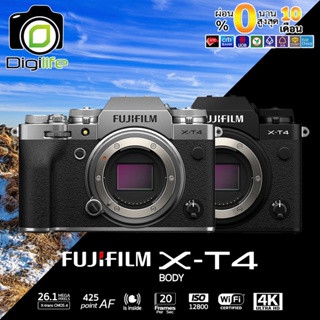 ภาพหน้าปกสินค้าผ่อน 0%** Fujifilm Camera X-T4 Body - รับประกันร้าน Digilife Thailand 1ปี ซึ่งคุณอาจชอบราคาและรีวิวของสินค้านี้