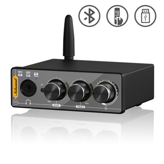 Nobsound Q4 อะแดปเตอร์แปลงเสียงสเตอริโอดิจิทัล บลูทูธ 5.0 USB DAC S/PDIF เป็นอนาล็อก 192K