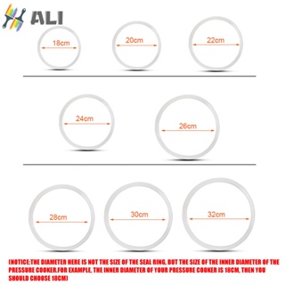 ปะเก็นแหวนซีลซิลิโคน ทนความร้อน แบบเปลี่ยน สําหรับหม้อหุงข้าว