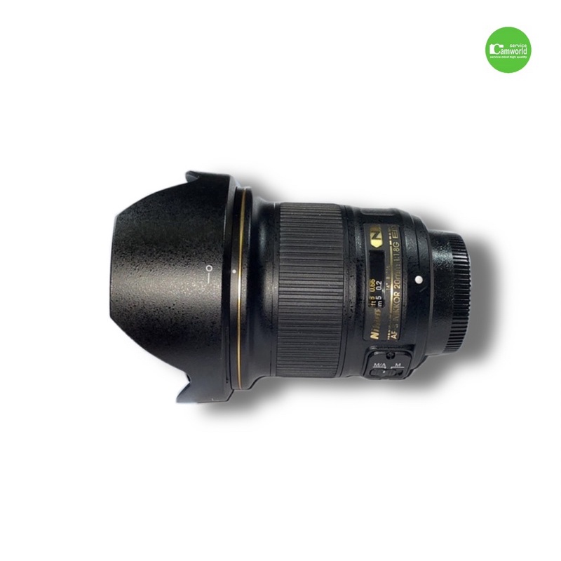 nikon-nikkor-20mm-f-1-8g-ed-nano-lens-fixed-full-frame-สุดยอดเลนส์มุมกว้างกล้องฟูลเฟรม-รูรับแสงกว้าง-มือสอง-สวย-มีประกัน