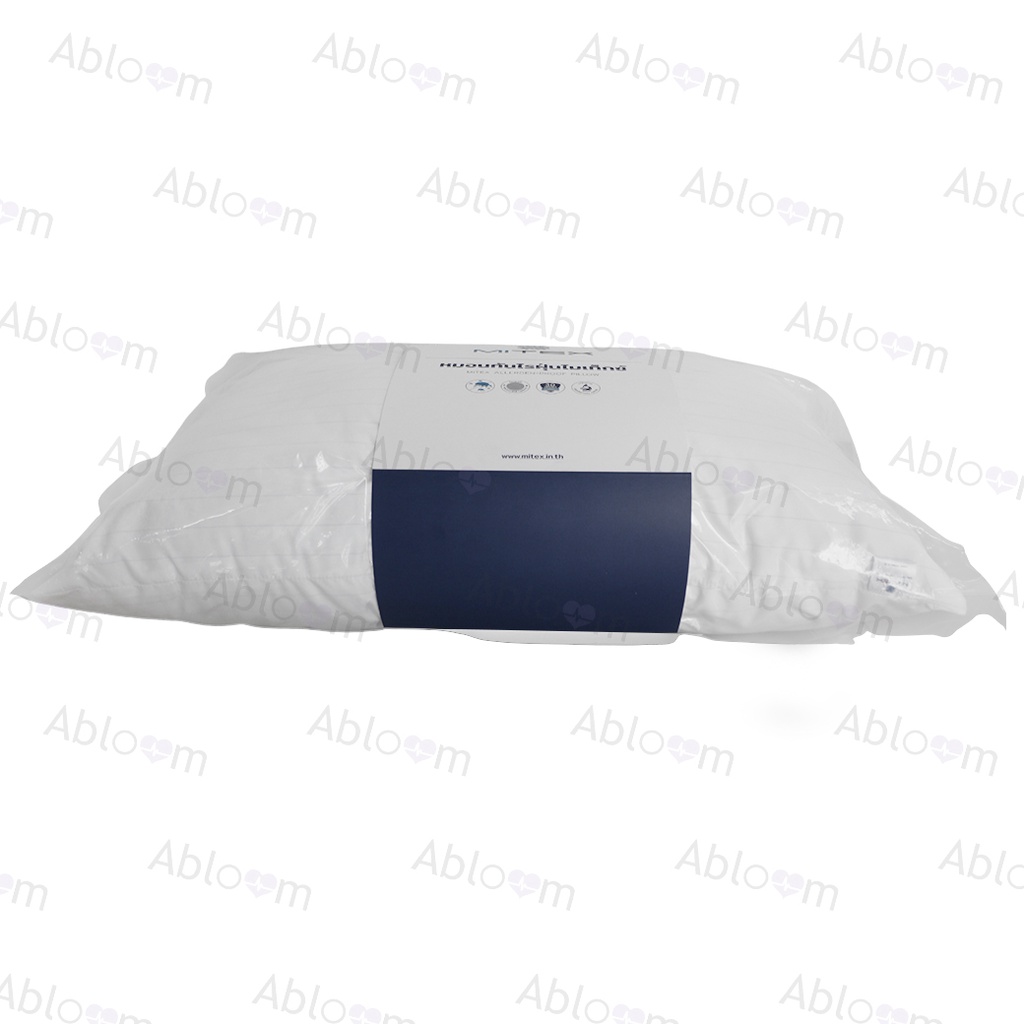 mitex-หมอนกันไรฝุ่น-หมอนนอน-เส้นใยไมโครเจล-microgel-900g-anti-mite-allergen-sleeping-pillow