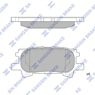 ผ้าดิสเบรคหลัง LEXUS RX300 RX330 RX350 RX400h 2003- TOYOTA HARRIER ACU30 MCU30 GSU30 2003-2012 HI-Q