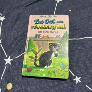 หนังสือ The Cat with a Feathery Tail: and Other Stories หนังสืออ่านนอกเวลาภาษาอังกฤษ หนังสือนิยายแมว by Enid Blyton