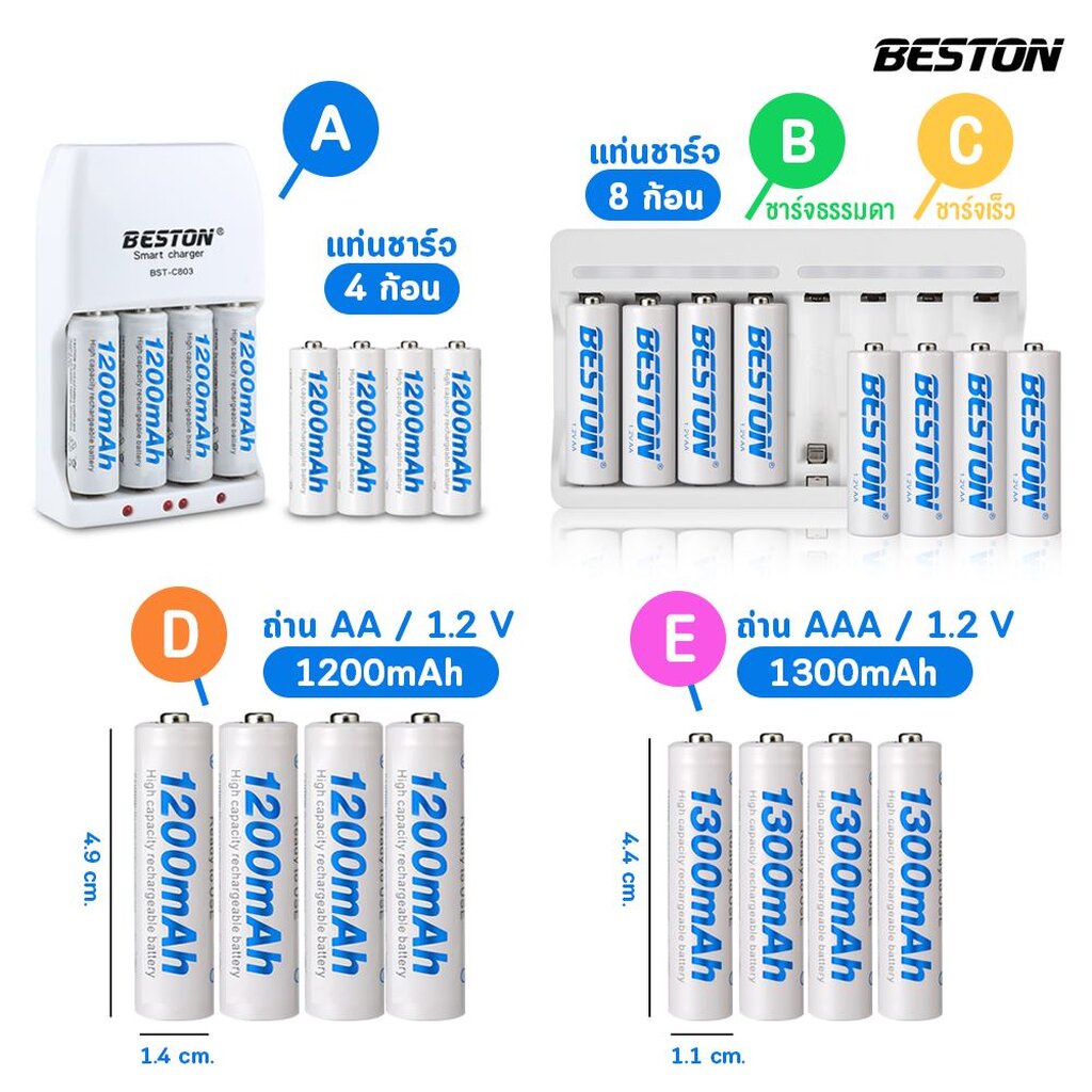 sale-แท่นชาร์จถ่าน-ถ่านชาร์จ-2a3a