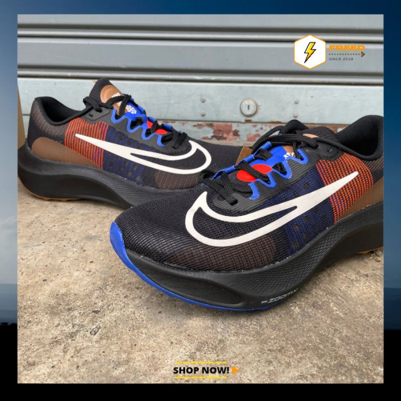 Nike Zoom Fly 5 AIR Hola Lou รุ่น DR9837001 รองเท้าวิ่งผู้ชาย วิ่ง