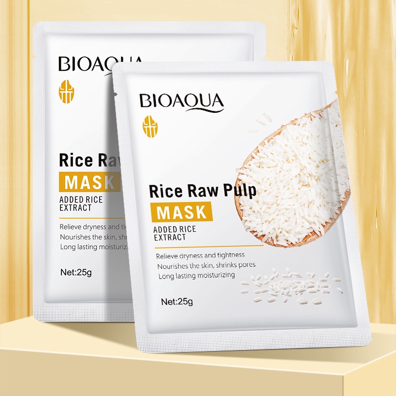 bioaoua-white-rice-face-sheet-mask-facial-mask-korean-skin-care-mascara-facial-korean-face-mask-moisturizing-whitening-1