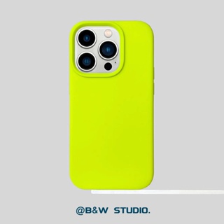 【Multicolor】เคสโทรศัพท์มือถือซิลิโคน กันลื่น กันกระแทก เรียบง่าย เป็นกลาง คุณภาพสูง สําหรับ iPhone 14 Pro Max 14Pro Max
