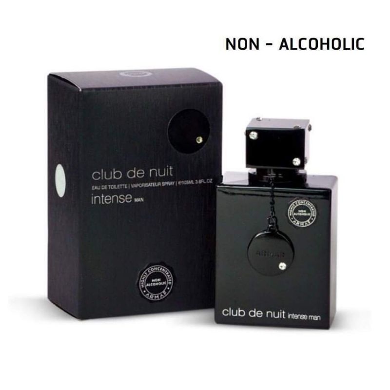 ภาพหน้าปกสินค้า(รุ่น Non Alcoholic) นํ้าหอมแบ่งขาย Armaf Club de nuit intense man