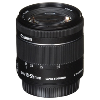 Canon EF-S 18-55mm F4-5.6 IS STM / Canon EF-S 18-55mm F3.5-5.6 IS STM สินค้าประกันร้าน