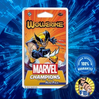 Marvel Champions The Card Game [LCG] Wolverine Hero Pack Boardgame พร้อมซอง [ของแท้พร้อมส่ง]