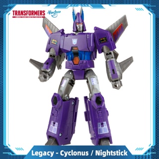 Hasbro Transformers Generations Selects Voyager Cyclonus and Nightstick Toys Gift F3074
