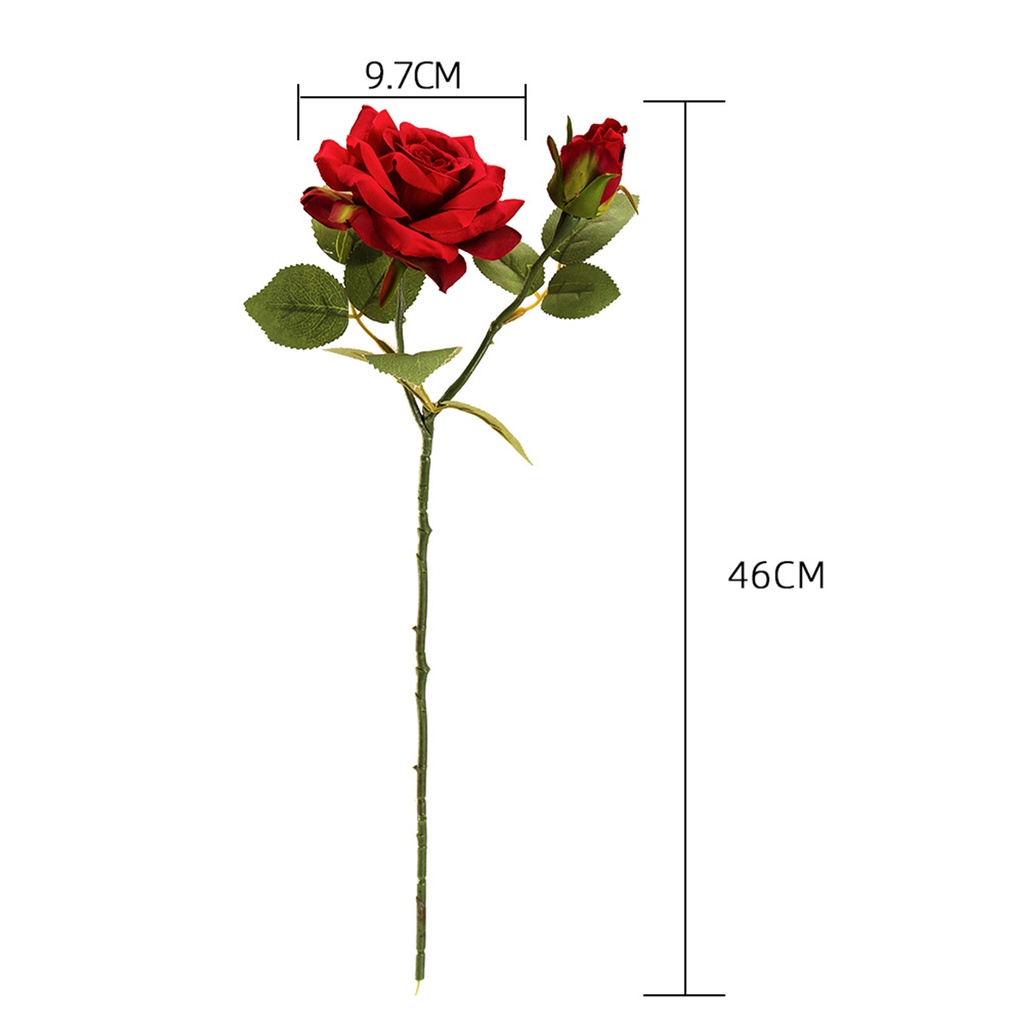 ag-simulation-flower-eco-friendly-realistic-looking-faux-silk-flower-2-heads-artificial-rose-flower-for-home