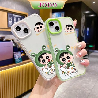 3 In 1 เคสโทรศัพท์ซิลิโคน TPU แบบนิ่ม ลายหัวกบ กันกระแทก สําหรับ iPhone 15 14 13 12 11 Promax 6 6S 7 8 Plus X XR XSMax SE