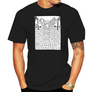 เสื้อแฟชั่นผญ -Camiseta de Mayhem Deathcrush, camisa de Arte de demostración de Metal negro, Darkthrone, จักรพรรดิ Watai