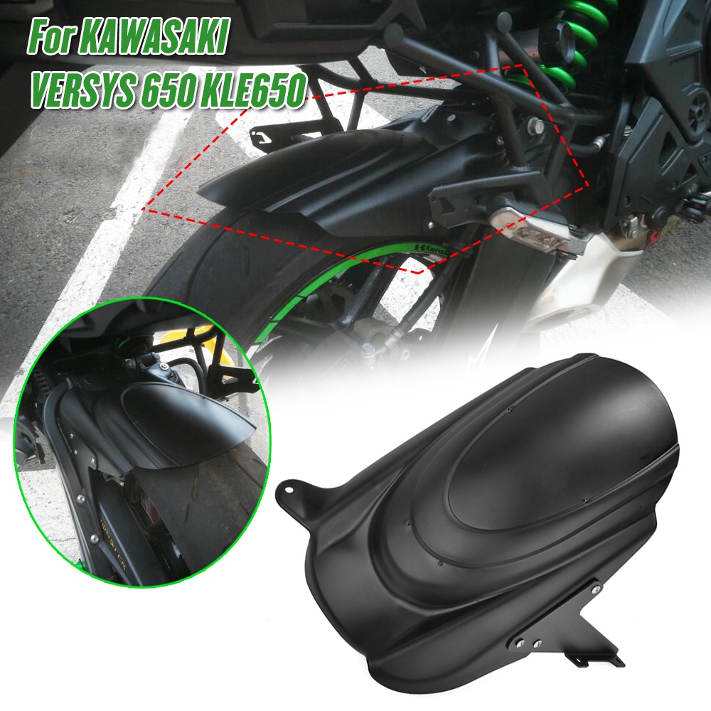 YZXOOP Protection Carénage Moto Versys 650 2015-2024 – Crash Bar Slider Anti-Chute Cadre – Alliage Aluminium Noir