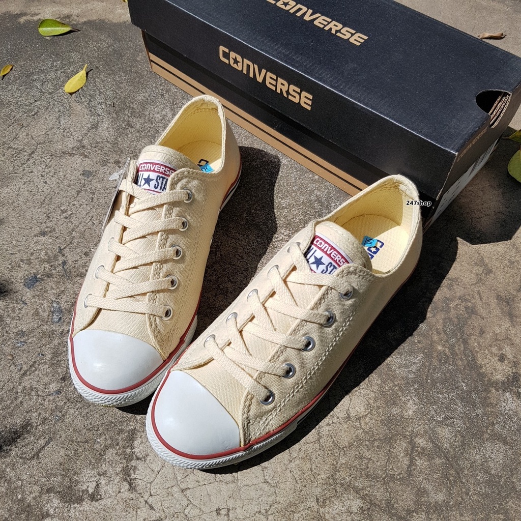 รองเท้าผ้าใบพื้นบาง-ผู้หญิง-รองเท้าคอนเวิร์ส-converse-women-allstar-dainty-ox-11-1d100-พร้อมส่ง