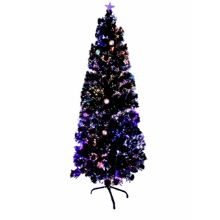 Tree O ชุดต้นคริสต์มาส พร้อมไฟตกแต่งและของประดับ รุ่นCT008 ขนาด90×90×210 ซม. สีเขียว