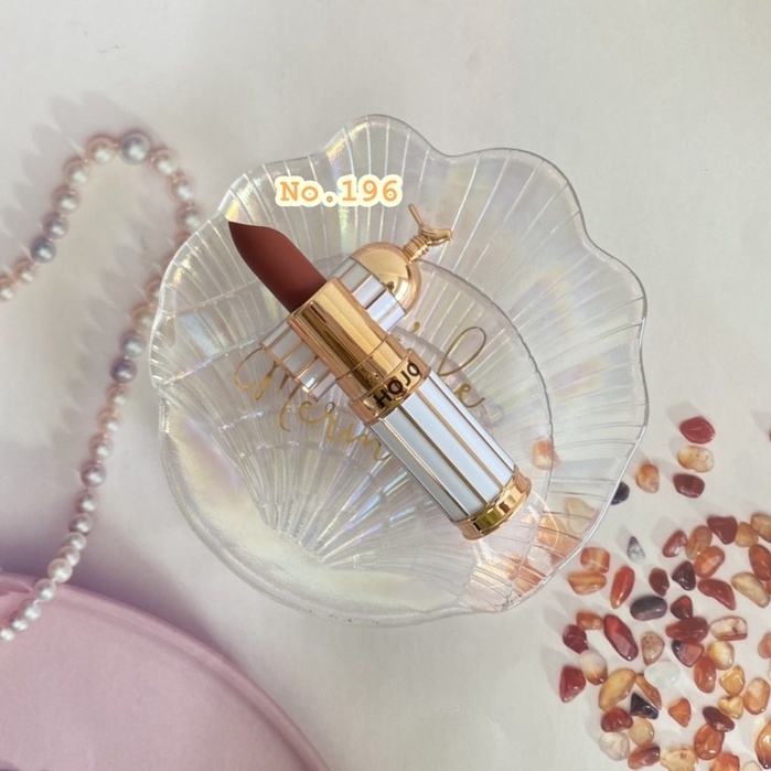 ลิปสติกเนื้อกำมะหยี่-8066-ใหม่-ของแท้-hojo-lipstick-noble-canary-velvet-เนื้อนุ่มละมุน-สีชัดแน่น-ติดทน-กันน้ำ