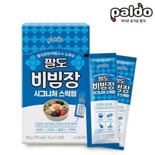 bibim sauce ซอสบิบิม ยี่ห้อ พาลโด paldo bibim sauce 30g x10pcs