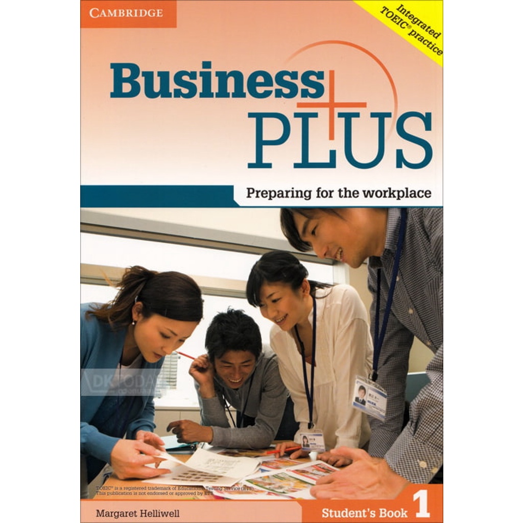 dktoday-หนังสือ-business-plus-1-students-book