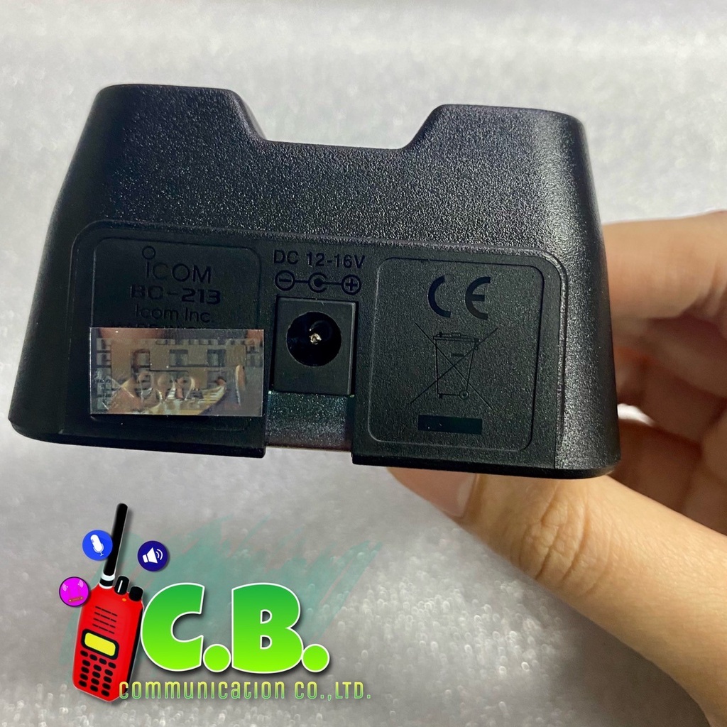 ชาร์จเจอร์แท้100-icom-ic-50fx-ic-500fx-ic-f1000-ic-g88t-รหัส-bc-213