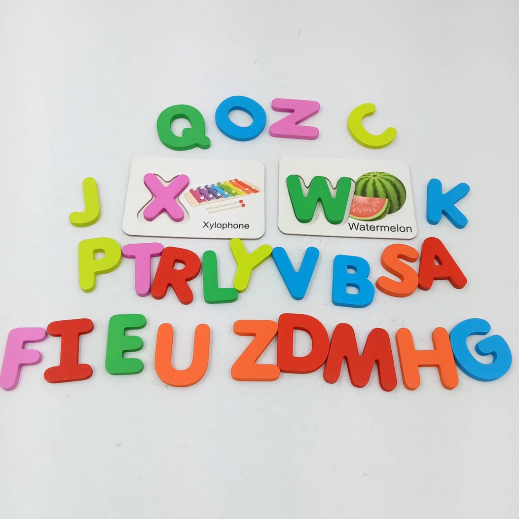 เรียนรู้ภาษาอังกฤษเล็ก-พร้อมตัวอักษรและการ์ดคำศัพท์-english-letter-การ์ดำศัพท์จับคู่ตัวอักษรภาษาอังกฤษ