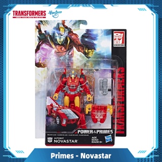 Hasbro Transformers Generations Power of the Primes Deluxe Class Autobot Novastar Gift Toys E1135