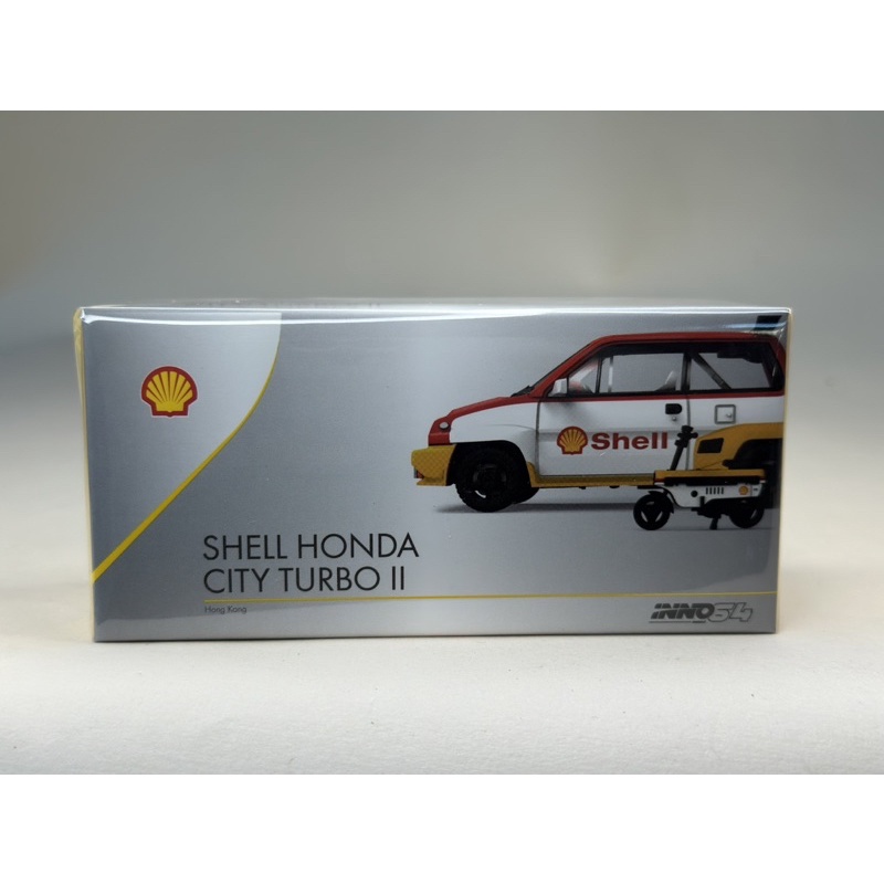 shell-honda-city-turbo-ii-with-motocompo-scale-1-64-ยี่ห้อ-inno64