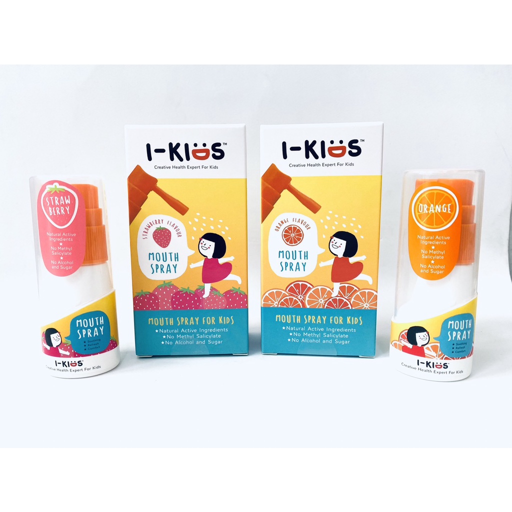 i-kids-mouth-spray-15ml-รสส้ม-สตอเบอรี่-ลดอาการไอ-ลดไอ-สำหรับเด็ก-ikids-ikid-1กล่อง