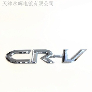 Dongfeng สติกเกอร์โลโก้ตัวอักษรภาษาอังกฤษ Civic VTI สําหรับติดตกแต่งรถยนต์ Honda CRV