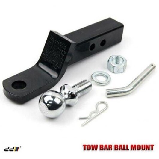 tow-bar-tongue-ball-mount-hitch-2-tow-ball-amp-hitch-pin-ชุดล็อค-เครื่องมือลากจูง-สำหรับชุดลากจูงเรือ